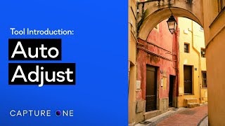 Capture One 21 Tool Introduction  Auto Adjust [upl. by Vanzant]