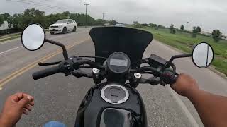 I TOOK the HONDA Rebel 500 for a CRUISE [upl. by Coucher]