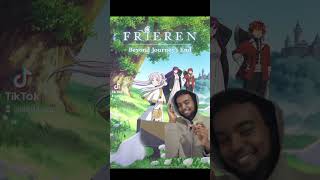 BEST ANIME THIS YEAR Frieren anime review [upl. by Luapnoj]