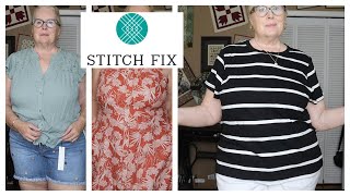 Stitch Fix Plus Size July 2024 [upl. by Colp155]