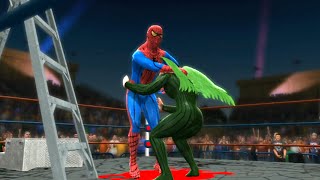 Spider Man VS Vulture  Epic Battle [upl. by Nerrad]