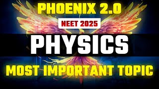 Phoenix 20 Physics Most Important Video for NEET 2025  Unacademy NEET English UNE [upl. by Bil725]