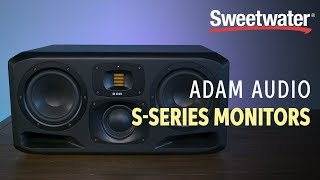 ADAM Audio SSeries Monitors Review [upl. by Gniy]