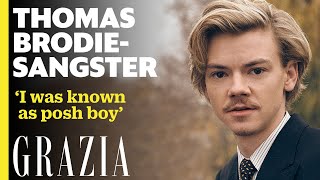 I was known as posh boy Thomas BrodieSangster on school misconceptions amp stolen movie mementos [upl. by Rebmaed]