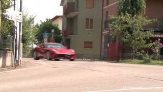 Ferrari F12 berlinetta test drive [upl. by Halfdan245]