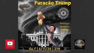 Furacão Trump  2024 [upl. by Langsdon]