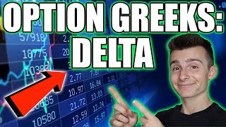 OPTION GREEKS What Is DELTA  How To Use It [upl. by Hunfredo593]