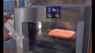 PIRCH  Gaggenau Series 400 Wall Oven Cooking Demo [upl. by Naegem679]