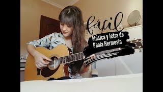 Fácil  Paola Hermosín [upl. by Iddo]