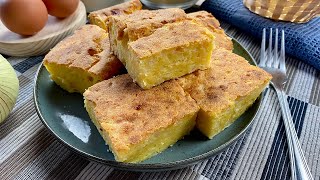 Receta de Sopa Paraguaya [upl. by Anaet490]