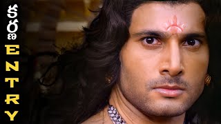 MAHABHARATAM EP 11  Karna entry in Mahabharat  M ADVICE [upl. by Ardnikat121]