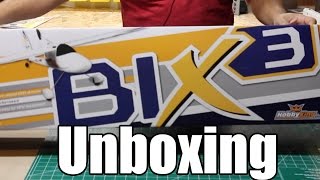 Bix3 Bixler 3 Unboxing and First Impressions [upl. by Helbonia]