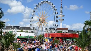 UEFA EURO 2024 Fan Zone Hamburg [upl. by Phelips]