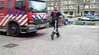 Engine BOC 516Blikkie 36  Brandweer Amsterdam [upl. by Brill]