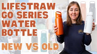 LifeStraw Go Series Water Bottle Review amp Unboxing Best Travel Water Bottle 2024 [upl. by Damiano889]