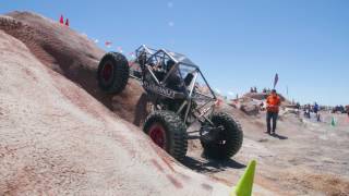 Lasernut Racing at Old School Rock Crawl 2017 [upl. by Ansaev636]