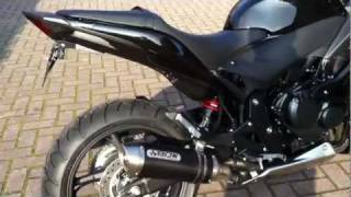 CBR600F Soundcheck bei Motorrad Huchting mit ARROW Slip On [upl. by Frere]