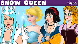 Snow Queen  5 More Princess Stories  Bedtime Stories for Kids in English  Fairy Tales [upl. by Danaher173]