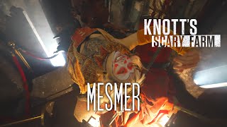 Mesmer maze at Knotts Scary Farm 2022 [upl. by Turro252]