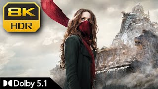 8K HDR  Opening Chase  Mortal Engines  Dolby 51 [upl. by Volin]