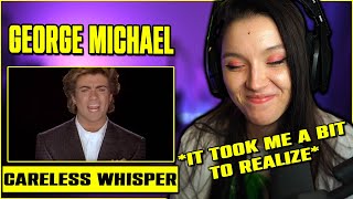 George Michael  Careless Whisper  FIRST TIME REACTION [upl. by Eesdnyl]