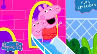 Peppa Pigs Visits a Water Park 💦  Peppa Pig  Full Episodes  Cartoons [upl. by Hgielime585]