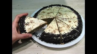 كيكة الكابتشينو كيكة جديدة معلكة إسفنجية بمكونات موجودة فكل بيت gateaux cappuccino [upl. by Biamonte]