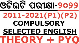 English Pedagogy in OneShot by Laxmidhar Sir  OTET 202223 Exam I English Pedagogy theory with pyq [upl. by Nickelsen326]