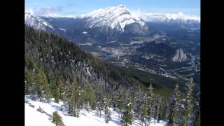 Canada  Kanada  Banff Gondola [upl. by Anaillil]