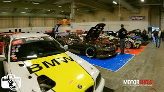 Motorshow Herning 2024  Kom med indenfor  4K [upl. by Aipmylo]