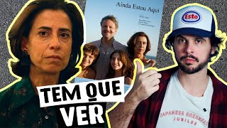 AINDA ESTOU AQUI FERNANDA TORRES E WALTER SALLES FAZEM FILME ESPETACULAR [upl. by Alledi]