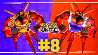 Buzzwole Epic Comeback Gamechanging Plays in Pokémon Unite [upl. by Howland776]