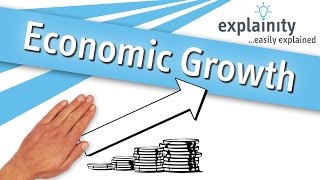 Economic Growth explained explainity® explainer video [upl. by Bortz860]