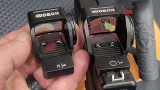 TONS of NEW Optics on the Way Gideon Optics at NRAAM 2024 [upl. by Orpah871]