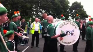 Wolfe tone Republican flute band Craigneuk [upl. by Orth691]