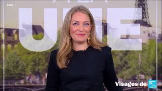 Pauline Godart présente À la Une le 21 octobre 2024 sur France 24 [upl. by Ezzo]