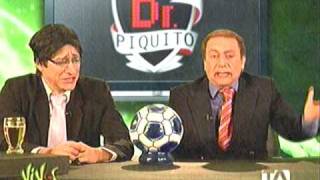 VIVOS HD Dr Piquito se va al mundialmpg [upl. by Moffit]