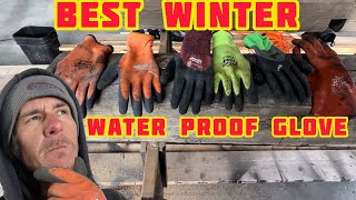 The BEST WATER PROOF Winter Glove [upl. by Rakabuba]