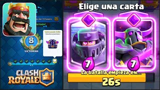 Clash RoyaleGameplayDesafio De Lucha De Titanes [upl. by Ateval]