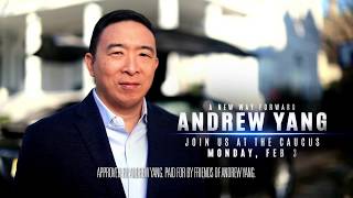 Andrew Yang  Right Now [upl. by Enirehtac]