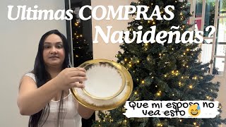 Serán mis ÚLTIMAS Compras NAVIDEÑAS 🫤🛍️ [upl. by Chalmer379]