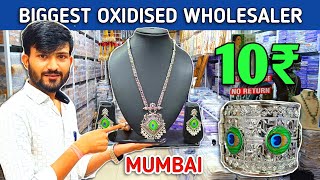 Oxidised Jewellery Wholesale in Mumbai  Oxidised Jewellery Wholesale [upl. by Aruol]