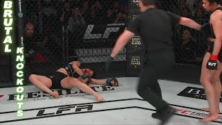 Top 50 Most Brutal Knockouts Of 2024  MMA Knockouts [upl. by Cir]