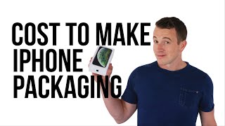 This Is How YOU CAN MAKE Your Own iPhone Style Packaging  From Cost to Materials [upl. by Aerdnaz653]