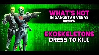 Gangstar Vegas  Exoskeletons review [upl. by Ally]