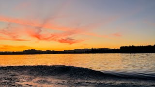 Chiemsee Bayern Germany trip water emotional chiemsee meditation edit sunset waterfall [upl. by Norvil]