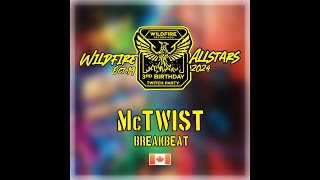 McTwist Livewildfirerecordingsonyoutube 3rd BDAY Party [upl. by Hardej237]