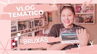 Vlog Temático  Livros com Bruxas  Muitos Favoritos ♥️ [upl. by Cowey]