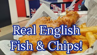 The Codfather Fish amp Chips Henderson NVRestaurant Reviews on the Road [upl. by Nalyk]