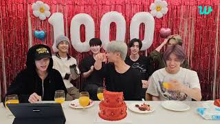 🔴SUB ENHYPEN WEVERSE TODAY LIVE 20230825  ENHYPEN 1000th DAY CELEBRATION [upl. by Morrissey]